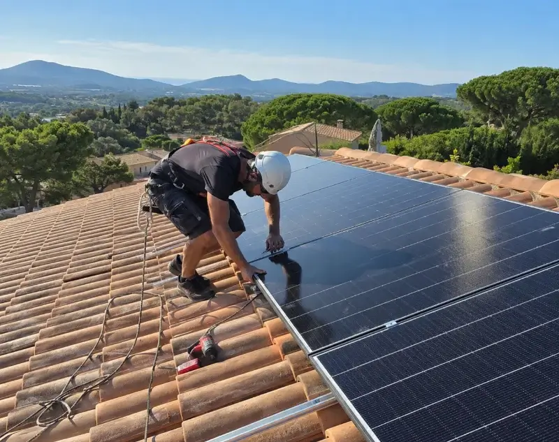 Installateur panneaux solaires Portiragnes — pose photovoltaïque sur toiture
