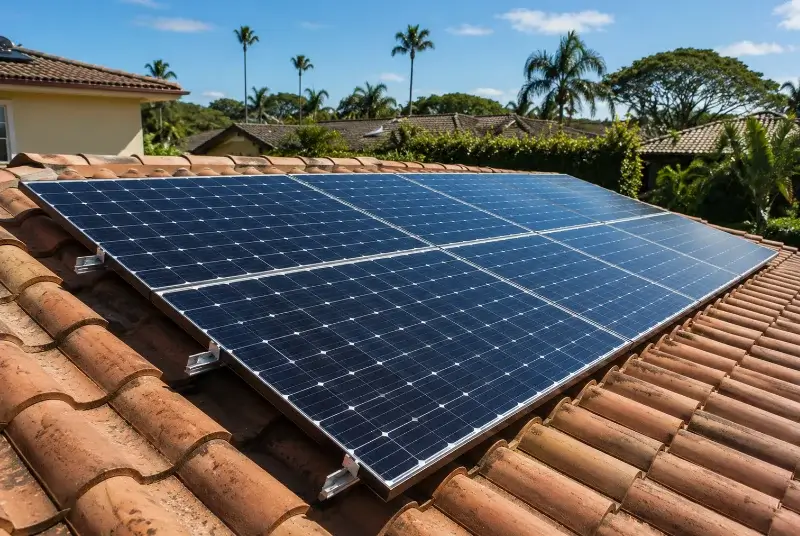 Installation de panneaux solaires à Portiragnes