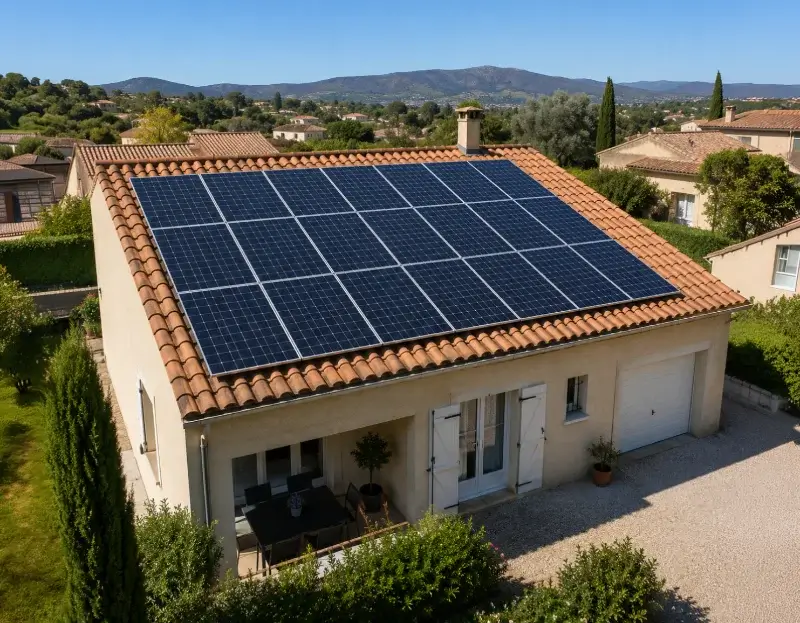 Prime à l'autoconsommation panneaux solaires Portiragnes — aide financière de l'État